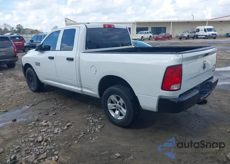 2017 Ram 1500 Tradesman 4X4 6'4 Box z USA, uszkodzony, nr VIN 1C6RR7FG6HS623639